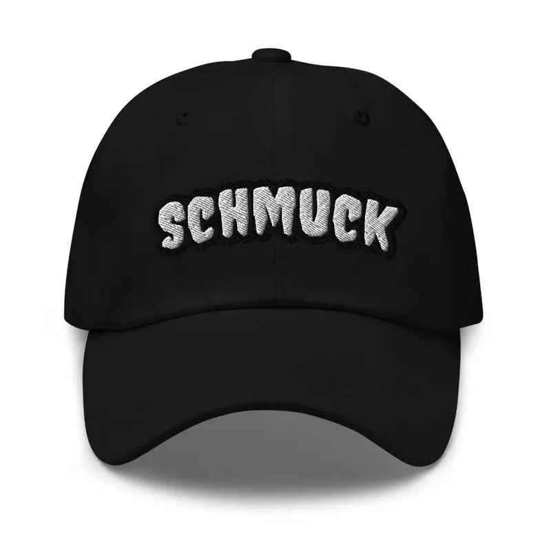 Shmuck Dad Cap