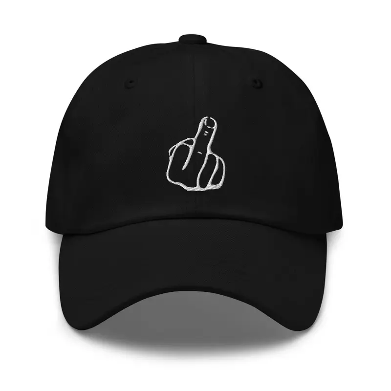 Schmucks Dad cap "F OFF "