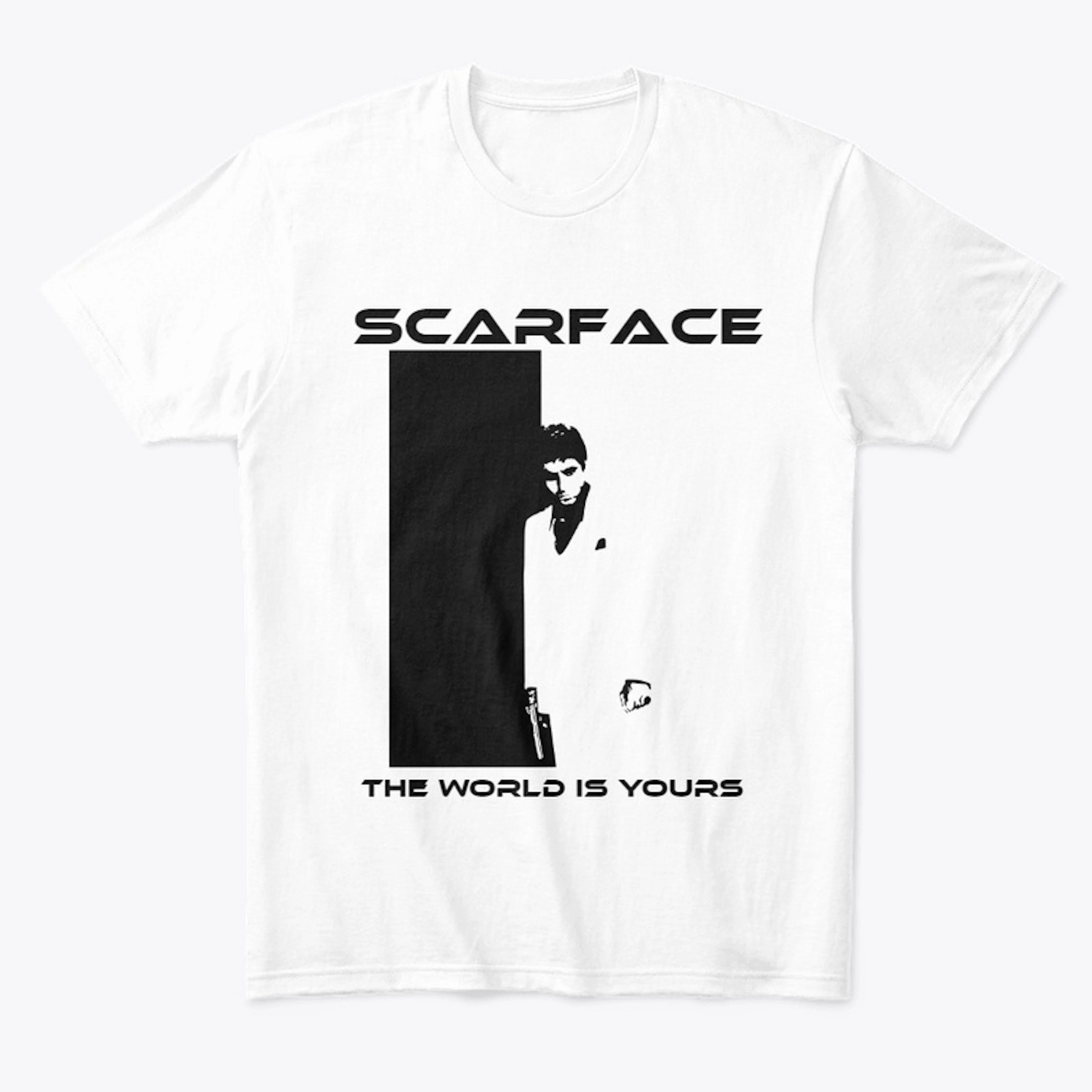 Scarface "the world is yours"