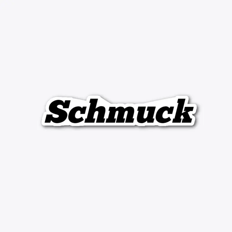 Schmuck decal