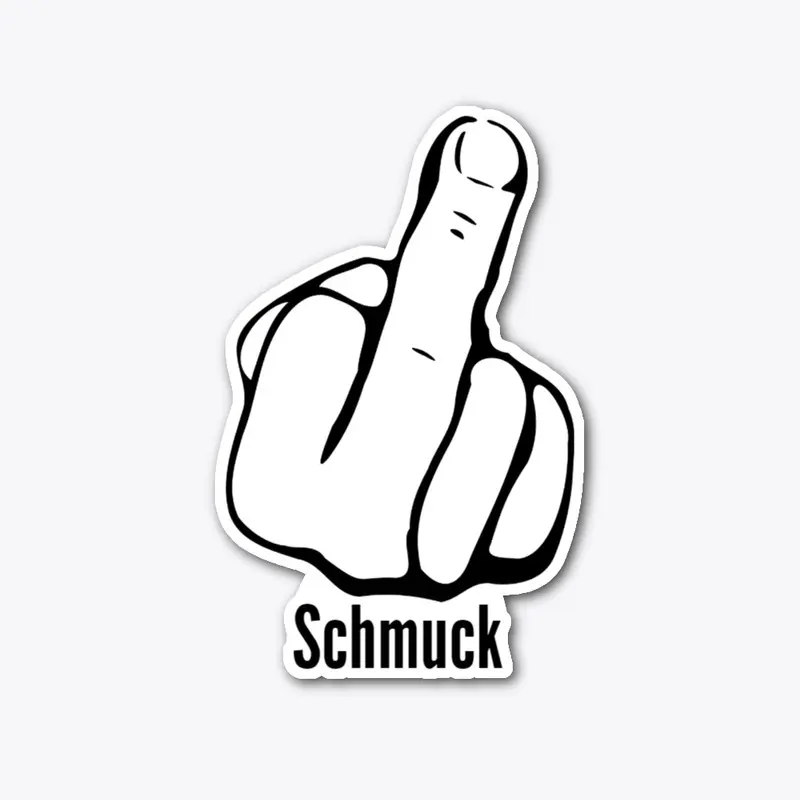 Schmuck Middle finger to the world 