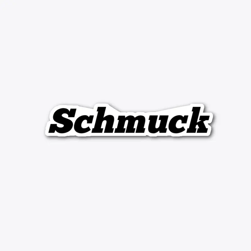 Schmuck decal